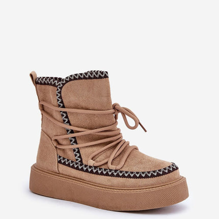 Snow boots Step in style