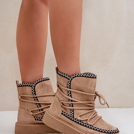 Snow boots Step in style