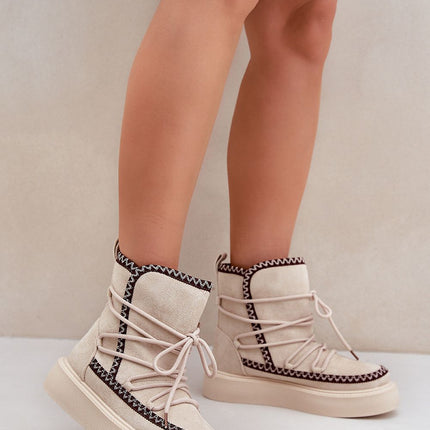 Snow boots Step in style