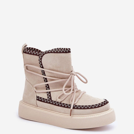 Snow boots Step in style