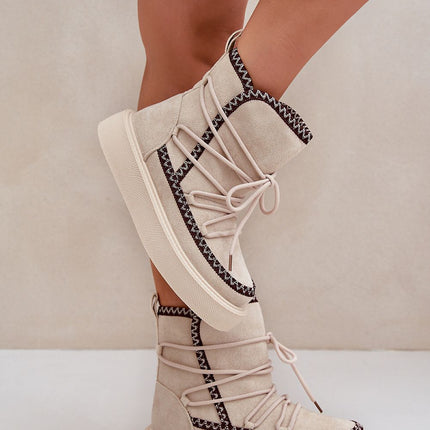 Snow boots Step in style