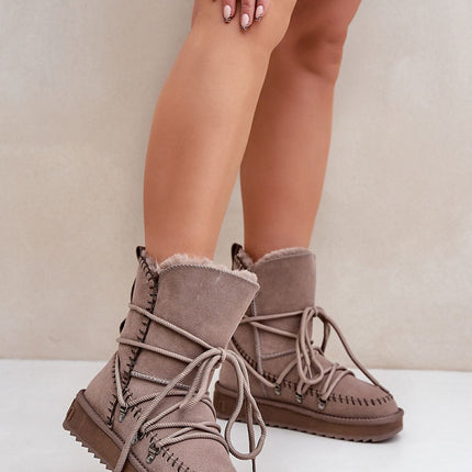 Snow boots Step in style