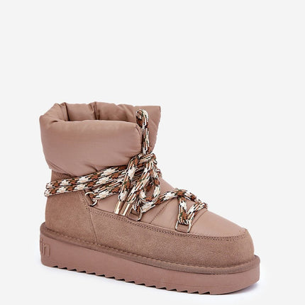 Snow boots Step in style