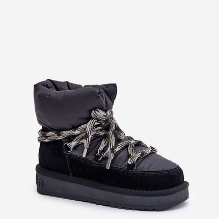 Snow boots Step in style