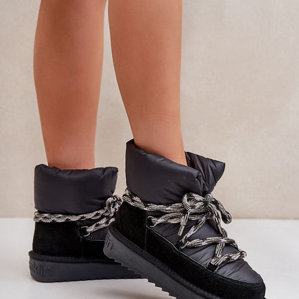 Snow boots Step in style