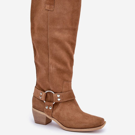 Heel boots Step in style