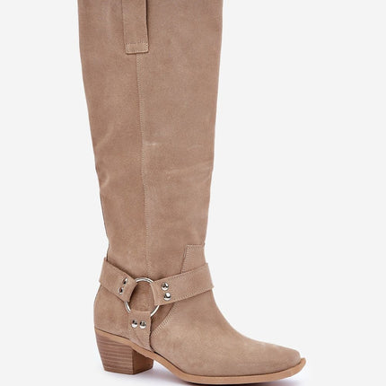 Heel boots Step in style