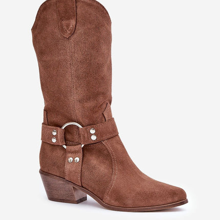 Heel boots Step in style