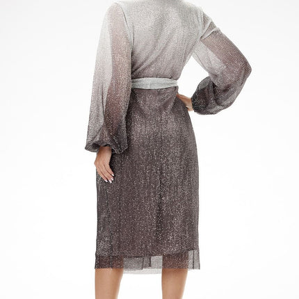 Evening dress awama