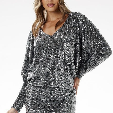 Evening dress awama