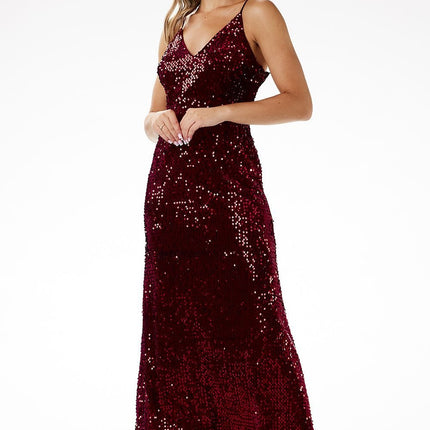 Long dress awama