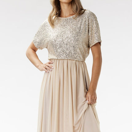 Evening dress awama