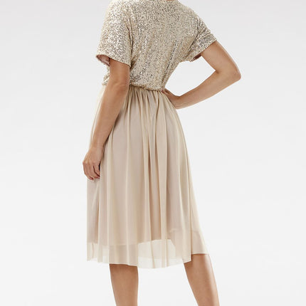 Evening dress awama