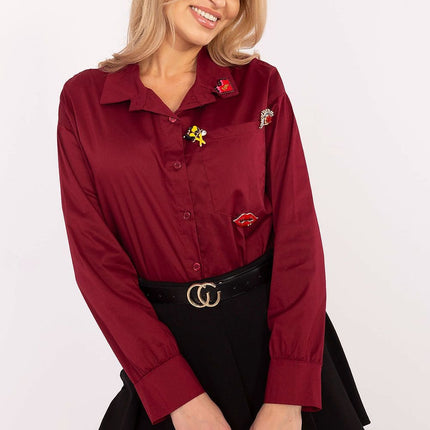 Long sleeve shirt Italy Moda