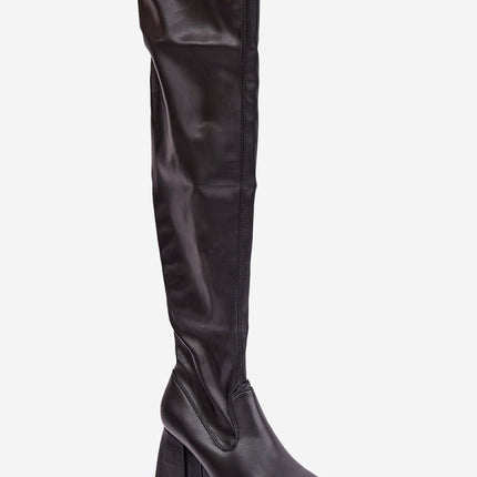 Heel boots Step in style
