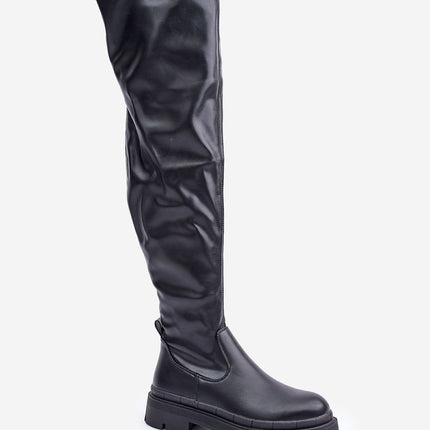 Heel boots Step in style