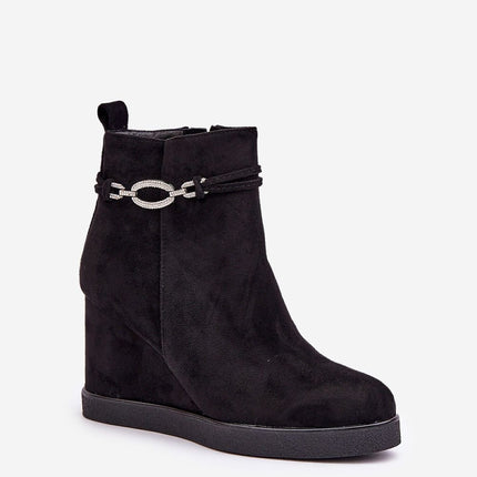 Buskin boots Step in style