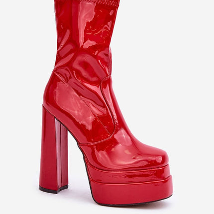 Heel boots Step in style