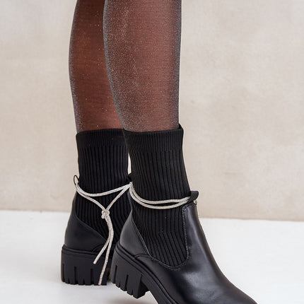 Heel boots Step in style