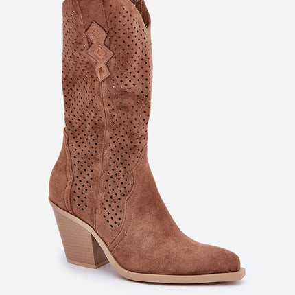 Heel boots Step in style
