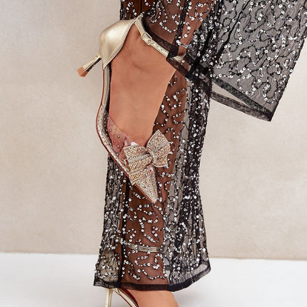 High heels Step in style