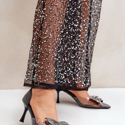 High heels Step in style