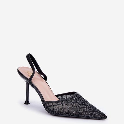 High heels Step in style