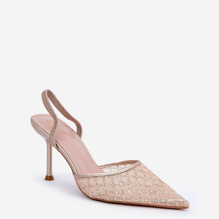 High heels Step in style