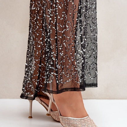 High heels Step in style