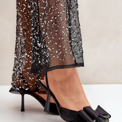 High heels Step in style