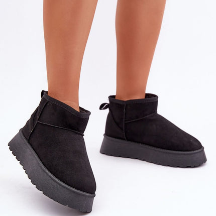 Snow boots Step in style