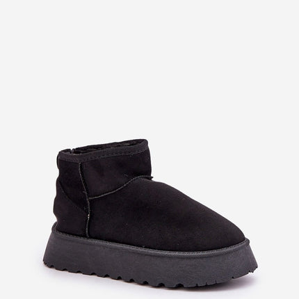 Snow boots Step in style