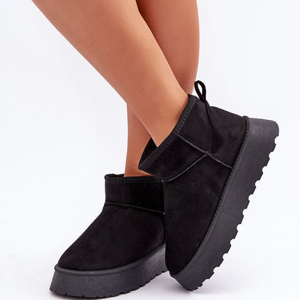 Snow boots Step in style