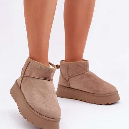 Snow boots Step in style