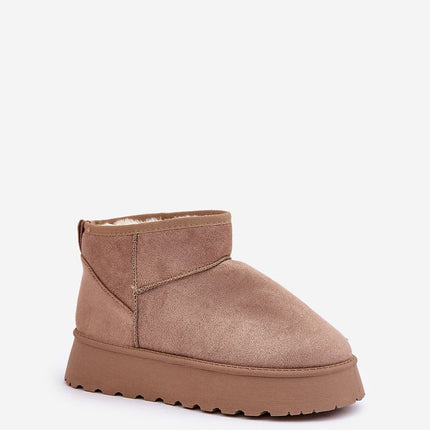 Snow boots Step in style