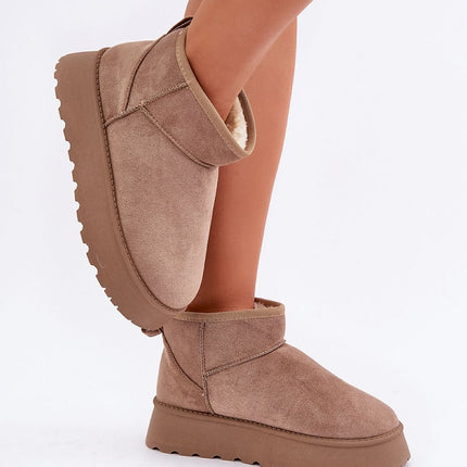 Snow boots Step in style
