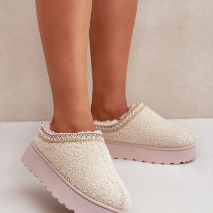 Snow boots Step in style