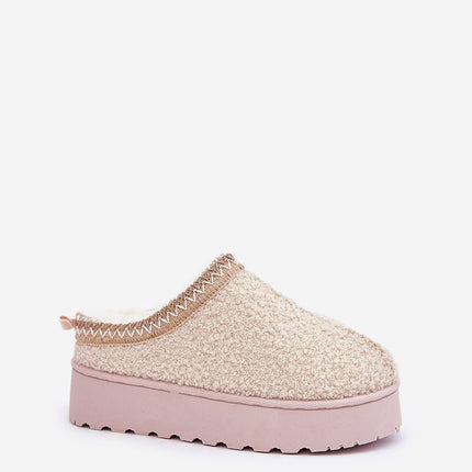 Snow boots Step in style