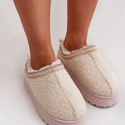 Snow boots Step in style
