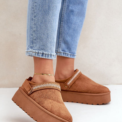 Snow boots Step in style