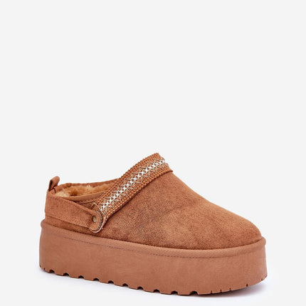 Snow boots Step in style