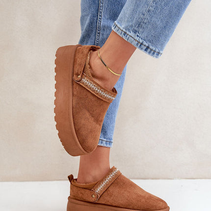 Snow boots Step in style
