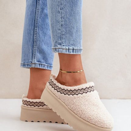 Snow boots Step in style