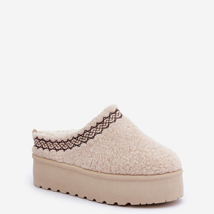 Snow boots Step in style