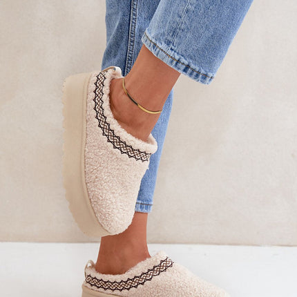 Snow boots Step in style