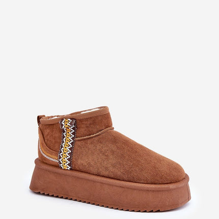 Snow boots Step in style