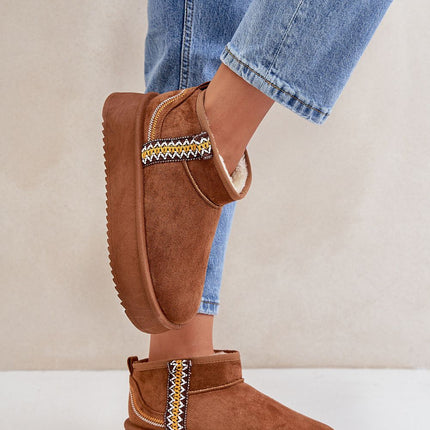 Snow boots Step in style