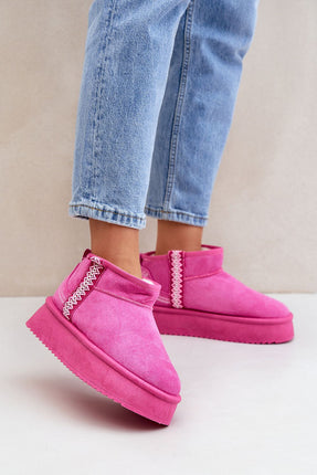 Snow boots Step in style