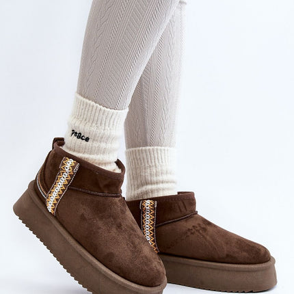 Snow boots Step in style