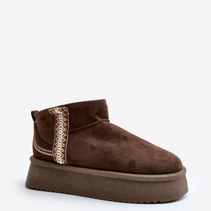 Snow boots Step in style